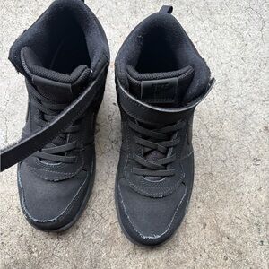 Nike Black High-Top boys  Sneakers